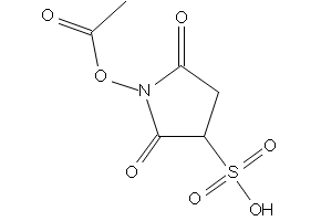 Sulfosuccinimidyl Acetate - CAS:152305-87-8 - Sulfosuccinimidyl acetate, Sulfo NHS Acetate